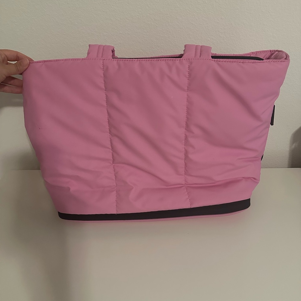 Pink Tote Bag